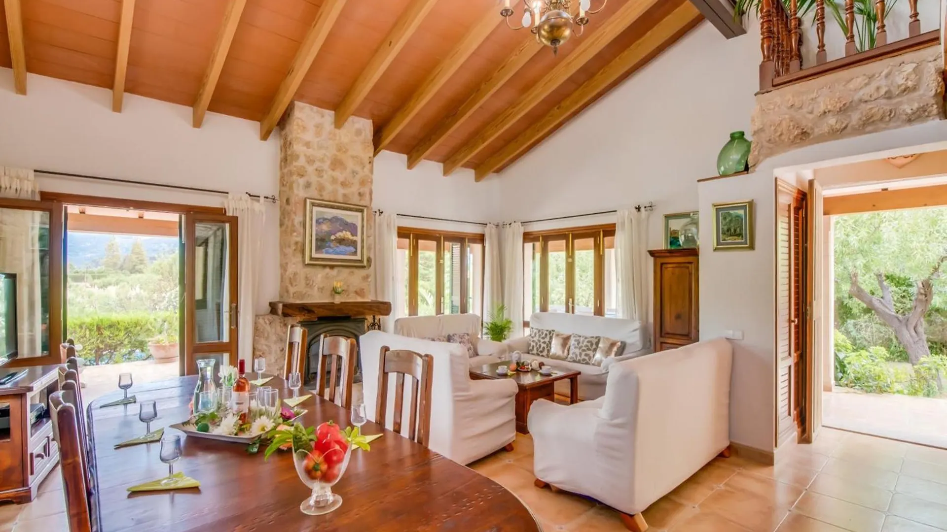 Rustic House With Pool In Mallorca إنكا إسبانيا
