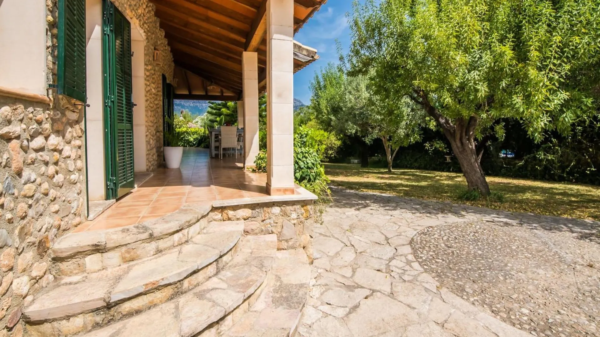 Rustic House With Pool In Mallorca إنكا بيت للعطل