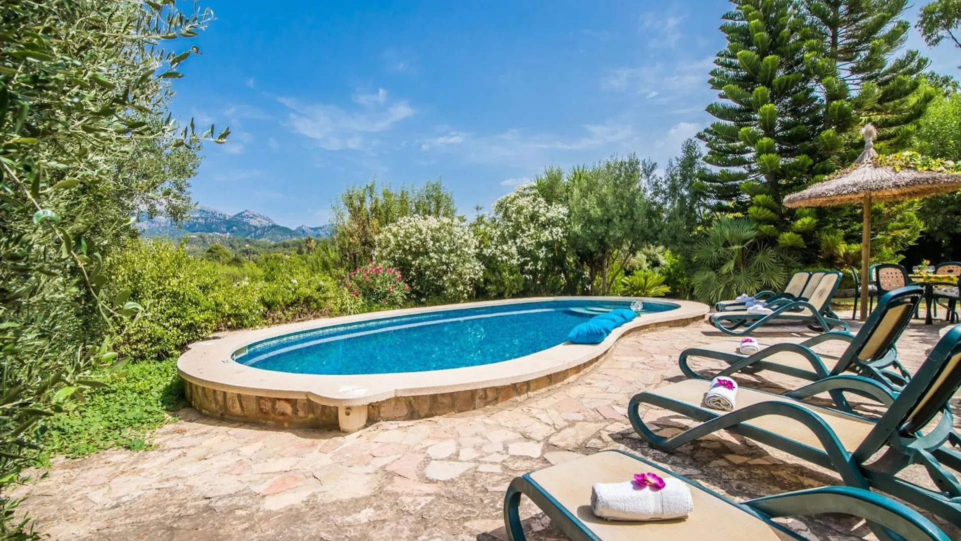 بيت للعطل Rustic House With Pool In Mallorca إنكا