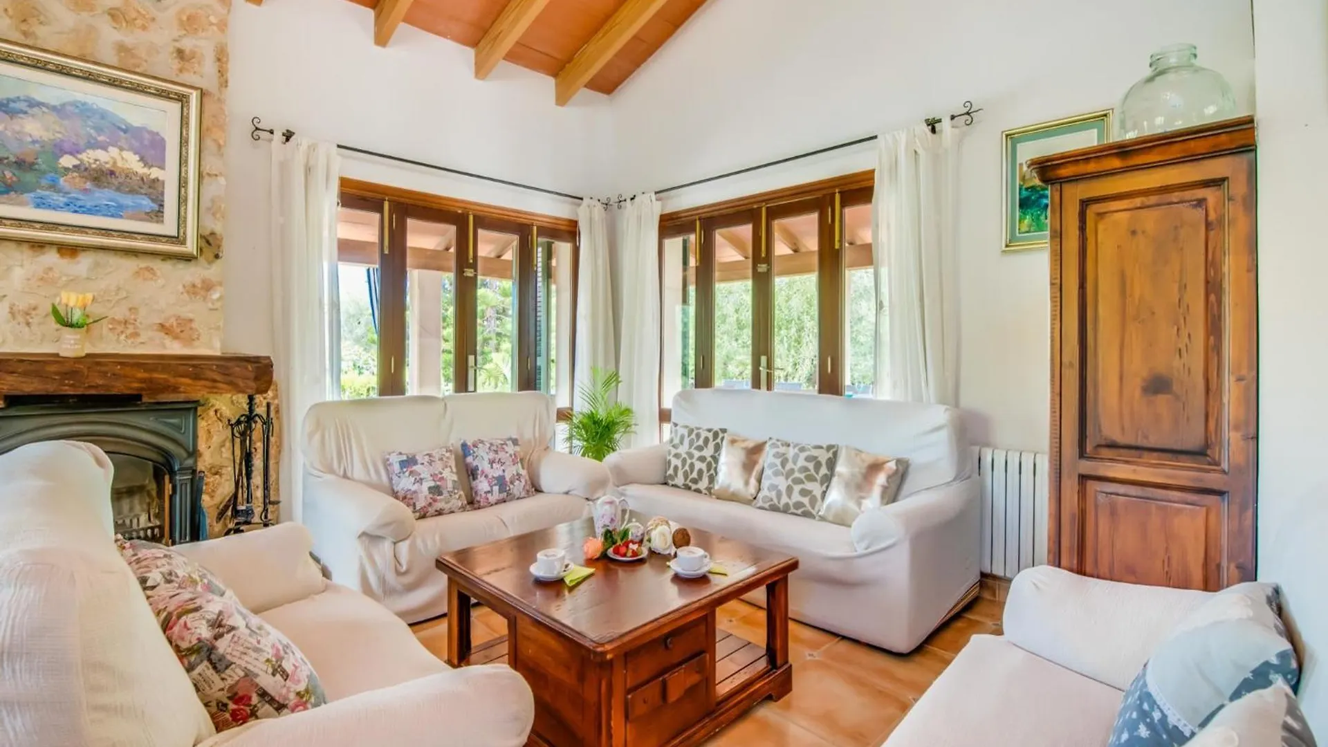 Rustic House With Pool In Mallorca إنكا