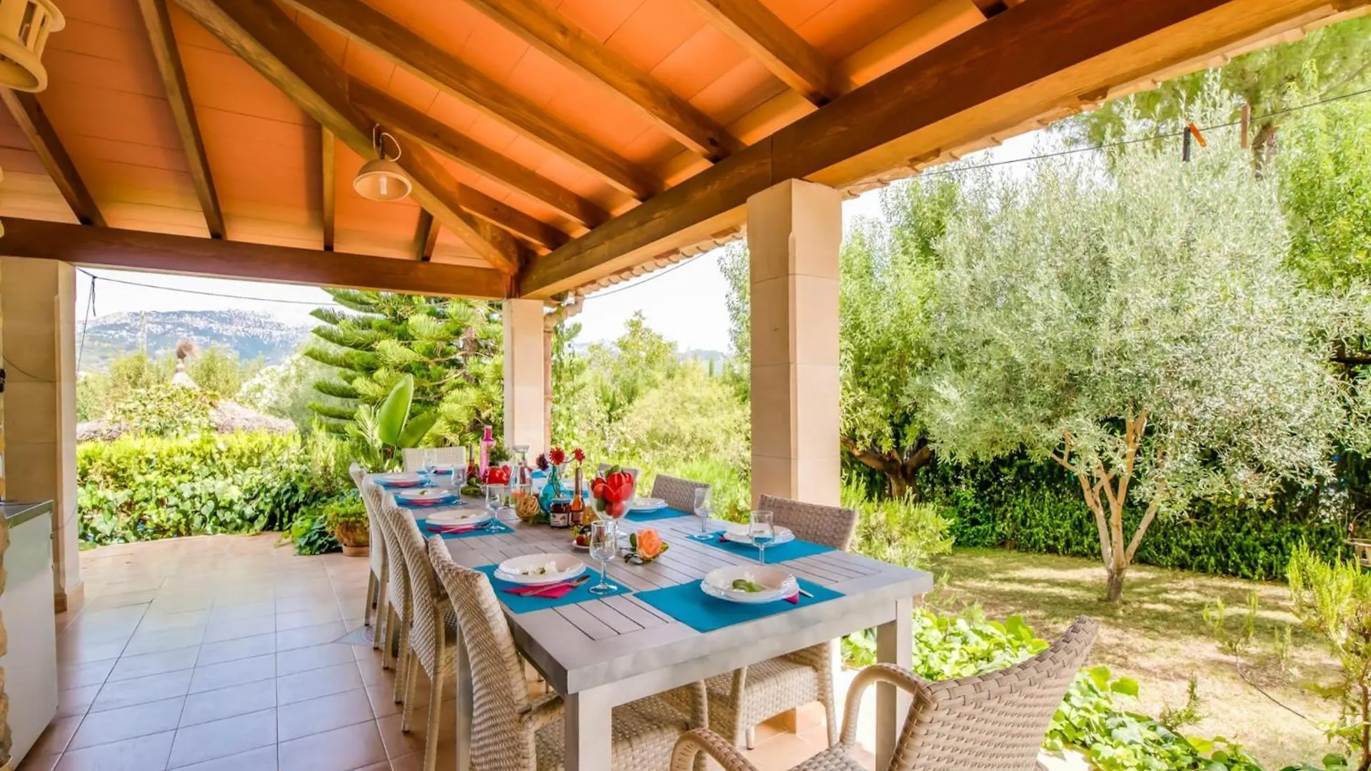 Rustic House With Pool In Mallorca إنكا