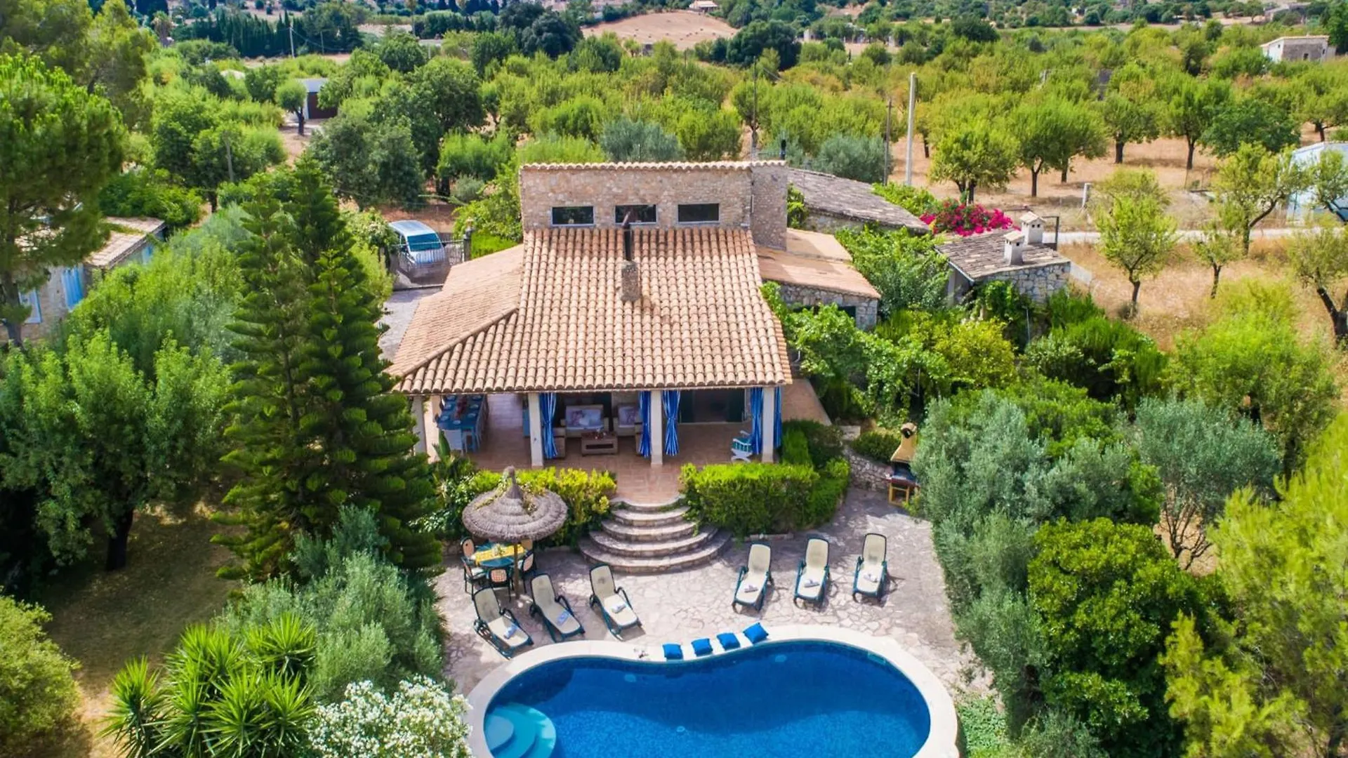 Rustic House With Pool In Mallorca إنكا 0*,