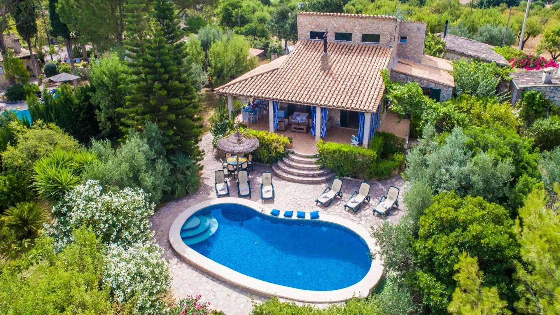 Rustic House With Pool In Mallorca إنكا 0*,  إسبانيا