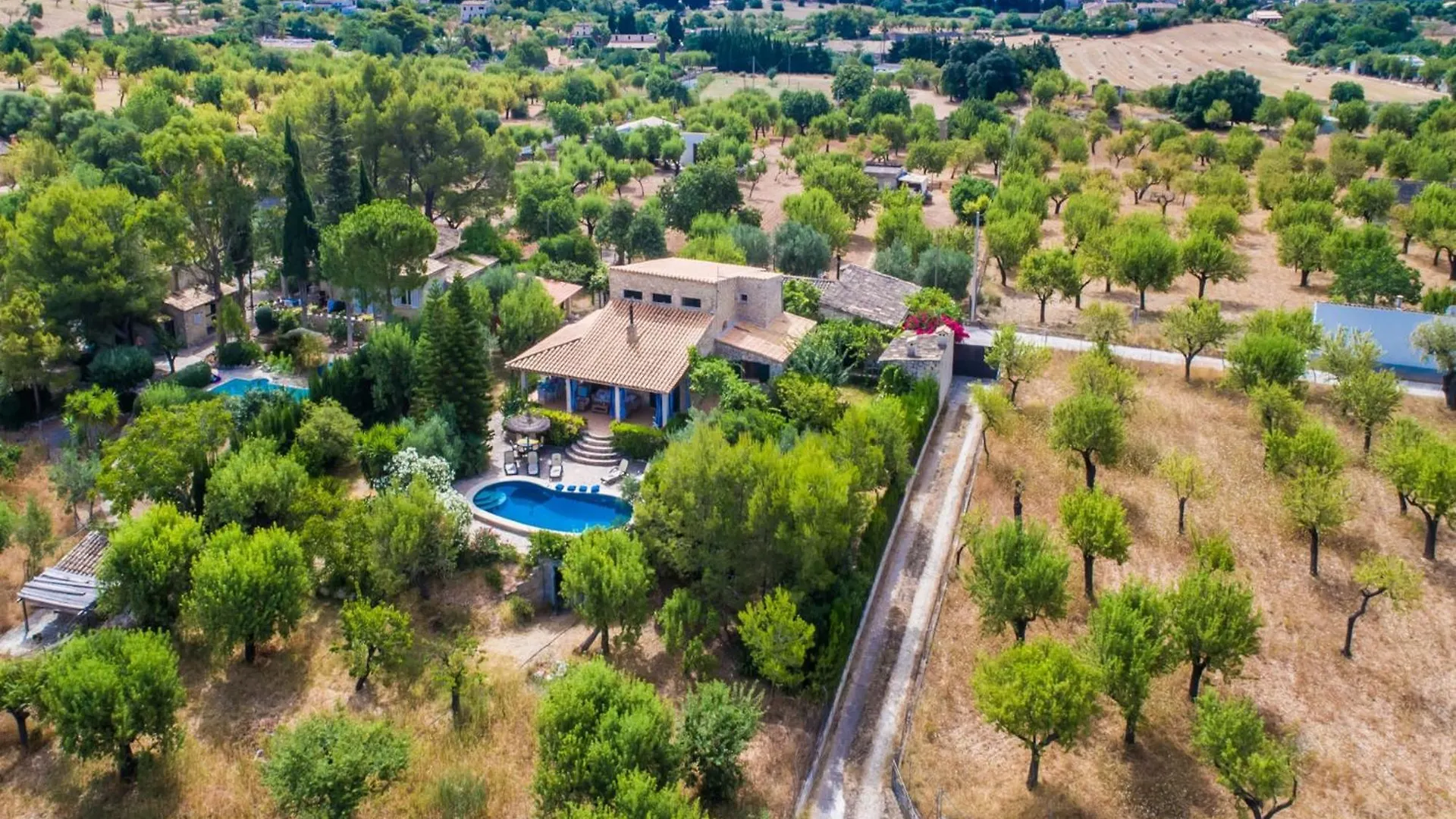 Rustic House With Pool In Mallorca إنكا بيت للعطل